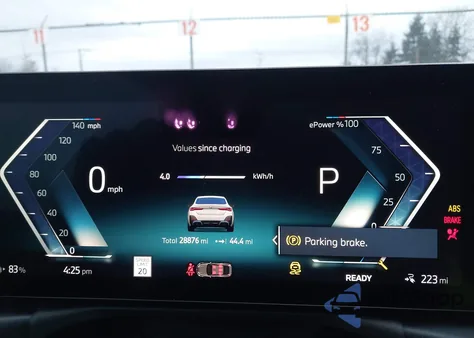 2024 BMW I4 Gran Coupe Edrive40 z USA, uszkodzony, nr VIN WBY73AW00RFR48670